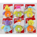 6 style different  soft plush baby toy